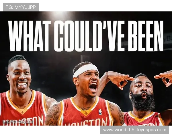 重磅揭秘：安东尼当年为何拒绝与哈登同队，真相指向一位华裔球员！