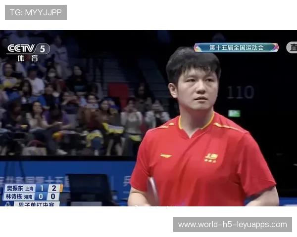樊振东凭十五运乒乓球项目男单金牌直通伦敦，打破外界缺席传闻