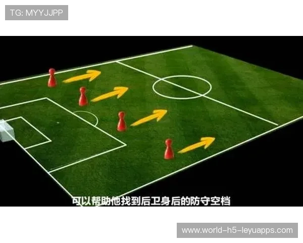 职业前锋在高强度压迫防守下寻求空档的跑动心理分析